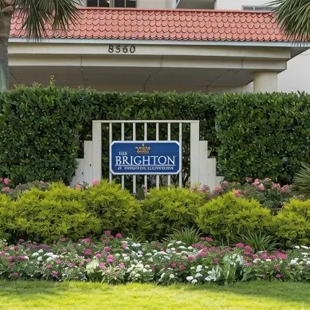 Brighton Tower 1909 3Br 3ba Oceanfront 3 Bedroom Condo by RedAwning