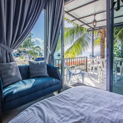 Beachboy Chalet by the Beach Hotels near Tua Pek Kong Tanjung Tokong