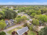 Family & Pets Welcome: 2BR in DT Greer w/ Fire Pit Hotels in Greer