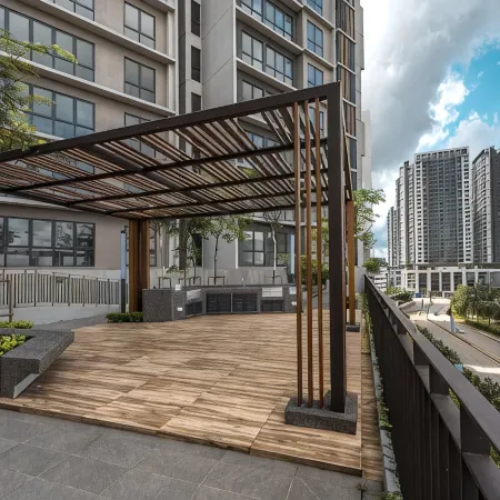 NEW Designer Condo - Panoramic Forest View - Steps To IOI City Mall - Your Best Urban Retreat