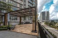 NEW Designer Condo - Panoramic Forest View - Steps To IOI City Mall - Your Best Urban Retreat - ジム