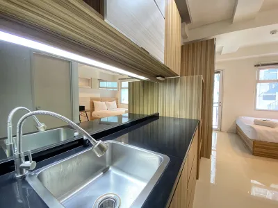Artsy Private Studio Room at Grand Asia Afrika Bandung Apartment Hotele w: Burangrang