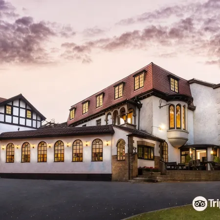 Best Western Plus Ullesthorpe Court Hotel Golf Club Отели в г. Латтерворт
