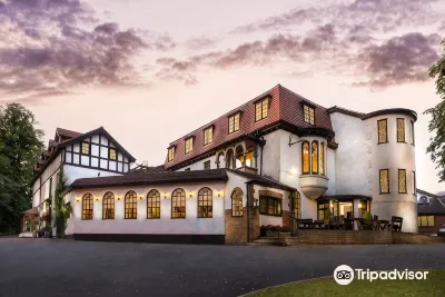 Best Western Plus Ullesthorpe Court Hotel  Golf Club Hotele w: 