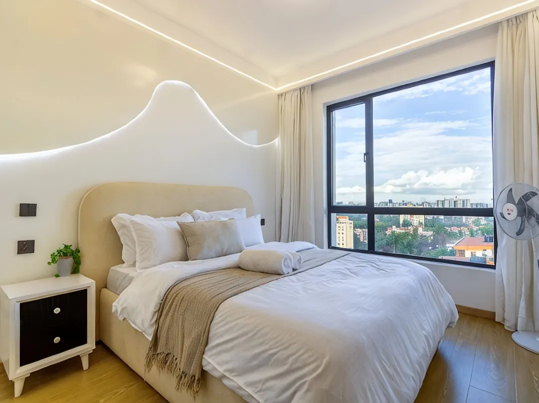 City-view 1br Near Junction Mall| Heated Pool+gym - Nairobi