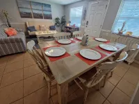 Pet-Friendly Gulf Coast Cottage, Fenced Yard, Game Room, Near Beach & Springs - Wifi