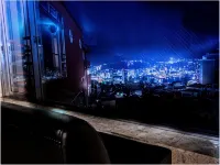 Nagasaki Sky Hotel - Mountain view