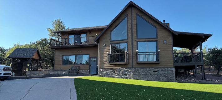 3-bedroom home in Pine-Strawberry with WiFi, fitness room, AC, no pets Hotel di Pine