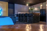 Old pub in a new design for up to 12 people