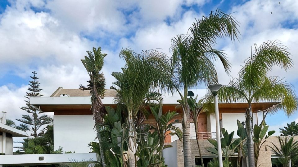 villa Bouznika Bay by Saloua