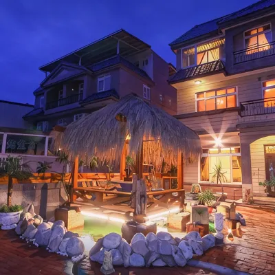 Pony Homestay 타이둥 역 주변 호텔