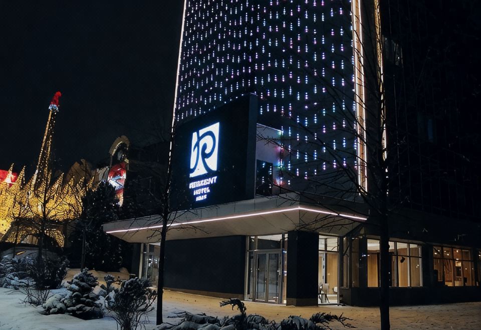 Resident Hotel Abay 외관