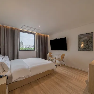 Aank Hotel Daejeon Yuseong 1st โรงแรมใกล้สถานีขนส่งด่วนพิเศษยูซอง