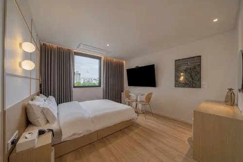 Aank Hotel Daejeon Yuseong 1st - Motels