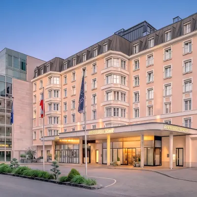 Sheraton Grand Salzburg Hotels in der Nähe von Spielzeugmuseum