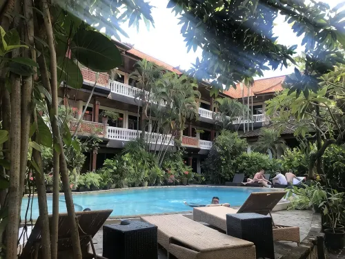 Simpang Inn Hotel - vasca da bagno