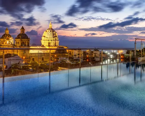 Movich Hotel Cartagena de Indias Hotels near Centro