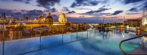 Movich Hotel Cartagena de Indias - 5 tähden