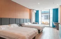 Boya Hotel (Quzhou Qujiang) - balcone