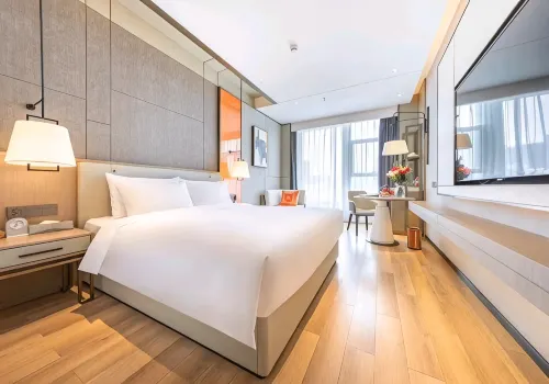 Yuexin Boutique Homestay (Shangqiu Central Plaza High Speed Railway Station) - Pet friendly