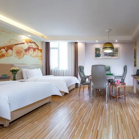 Hong'an 3Hao Hotel (Huai'An Economic Development Zone)