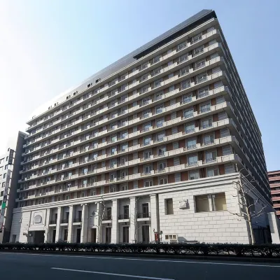 京都蒙特利飯店 烏丸御池附近的飯店
