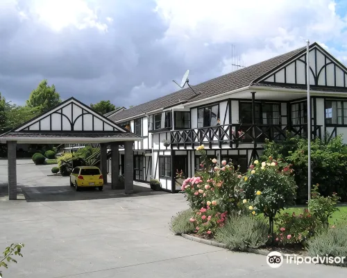 Kingswood Manor Motel Hotel di Whangarei