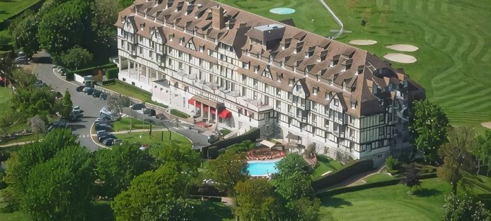 Hôtel Barrière l'Hôtel du Golf Hotels in Basse-Normandie