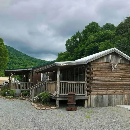 Pioneer cabin in Bowden, Canaan Valley sleeps 8