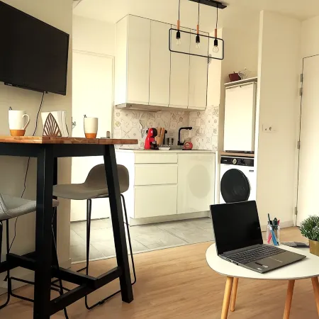 STUDIO 20m2 5MIN DE LA GARE RER
