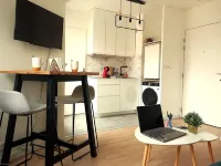 STUDIO 20m2 5MIN DE LA GARE RER - Apartments