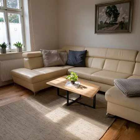 Holiday apartment Käte (ferienwohnungen1886) Отели рядом с достопримечательностью «Торговый центр Paunsdorf Center»
