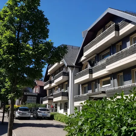 GLÜCKSKLEE at the foot of the Bocksberg - Central Modern Cozy (60sqm, 3 balconies)