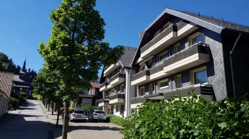 GLÜCKSKLEE at the foot of the Bocksberg - Central Modern Cozy (60sqm, 3 balconies) - 公寓