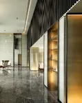 Zhoushan Walio Seaview Hotel (Zhujiajian Poly Zihai Branch) - غرفة مطلة على الجبل