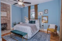 KY Bourbon Trail Home, King Bed, FirePit, Near Louisville - 民宿