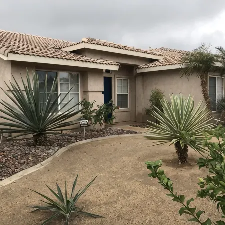Desert Oasis!! Pool + BBQ Upgraded Home with Stunning View!