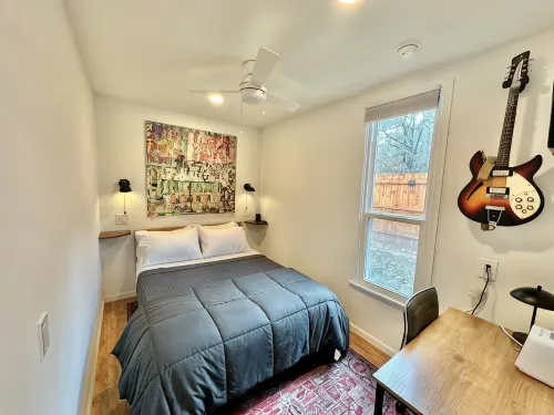 Nomehaus Shipping Container Studio in Athens, GA Unique Private Artsy Modern UGA