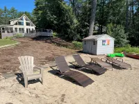 Amazing Lakefront House w/Private Dock, Private Beach, 4 Bedrooms, Sleeps 12+ - Wifi