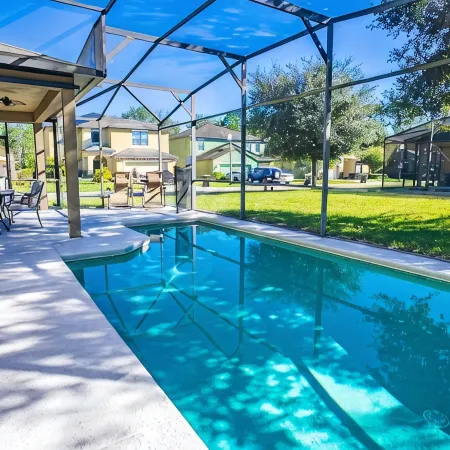 Family Villa with Home Theater, Private Pool and Game Room