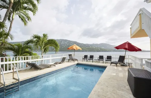 Magens Bay Super Villa! 2026-27 Specials: 1or2 Nts Free 3Pools, Beach, 36' Boat!