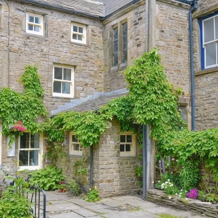 Chapel Cottage - with Log Burner