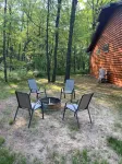 Private setting in the woods on the Rifle River.  8 mi from Dream &Nightmare - WiFi