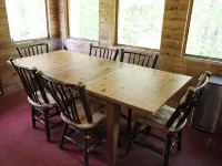 Unique Rustic Ski-Tree House - Game room, Hot tub & Sauna Hotel di Jay