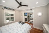 Sea Glass Beach House!  Large sand beach, dock and hot tub! Pets welcome! - 4-Star