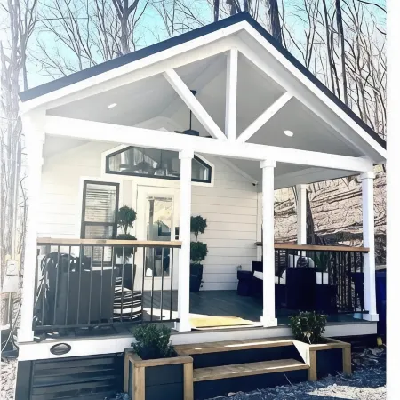 Waterfront Boat Ramp Getaway