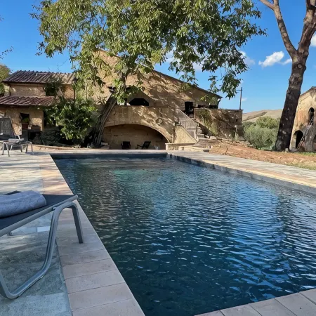 Historic Mill with Private Pool, a Retreat in the Heart of Tuscany