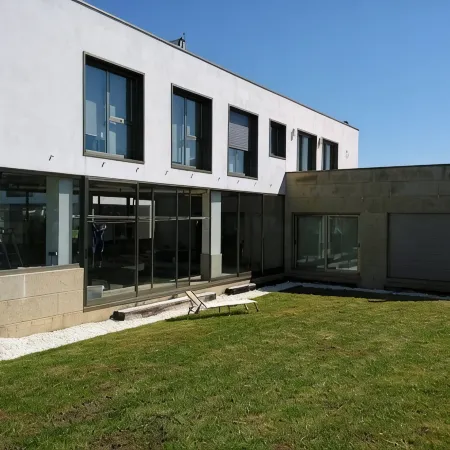 Design house with pool.