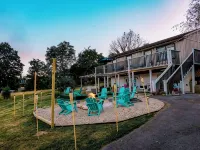 家庭山間靜居 • 霍姆斯特德 • 景觀 • 戶外火爐度假屋 巴斯縣住宿飯店
