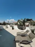 " la Terrazza Sul Tramonto " Apartment in Villa Near the Sea-San Leone - Wifi